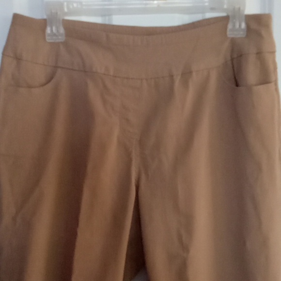 Westbound Tan Capris - Picture 3 of 6